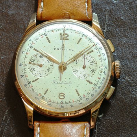 breitling chronograph 1960|breitling giro d'italia.